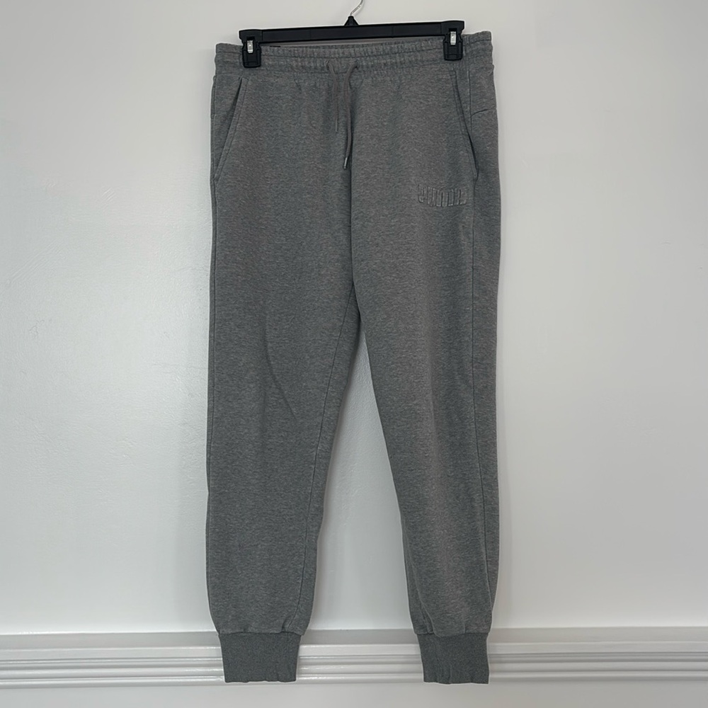 Men’s Puma Grey Joggers Size Large
